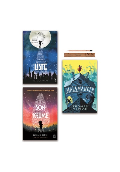 Genç Timaş Liste - Son Kelime - Malamander Set 3 Kitap