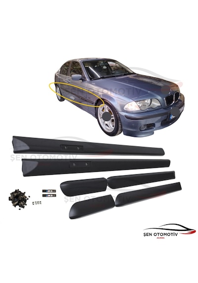 Bmw E46 M3 Kapı Çıtası Takımı Kapı Çıtası