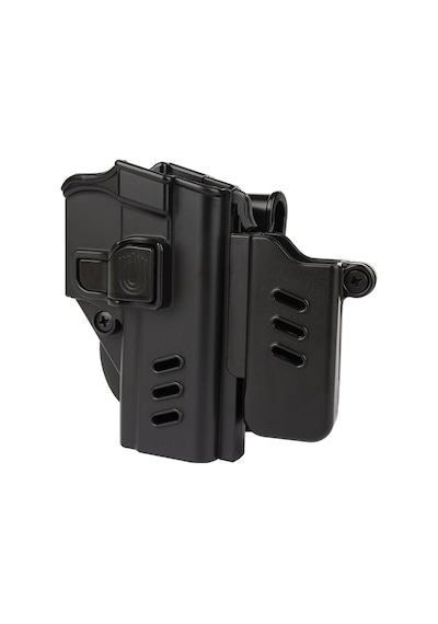 Black Grips Sar9 & Sar9 Mete Uyumlu Şarjörlü Polimer Taktik Kılıf // Siyah Siyah