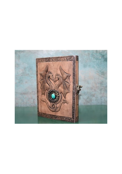 Taşlı Deri Defter Arbltgspntte9xe3la6