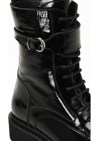 Nine West Rove2 4pr Siyah Kadın Düz Bot 000000000101922641 Siyah