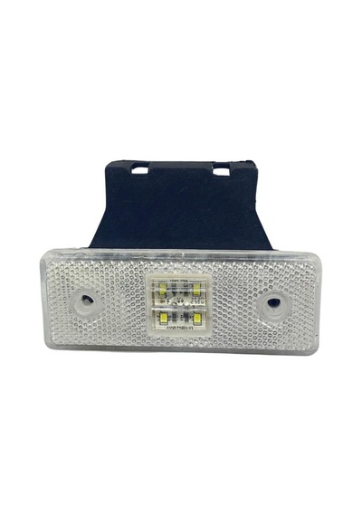 12v Yan Park Lambası Dorse Side Marker Beyaz 4 Ledli