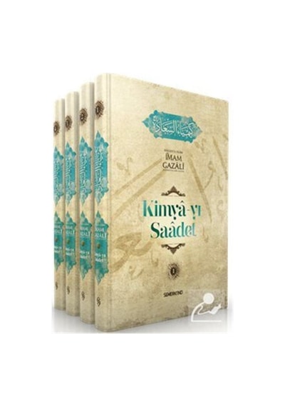 Kimya-yı Saadet (4 Cilt) / İmam-ı Gazali 9786051595597