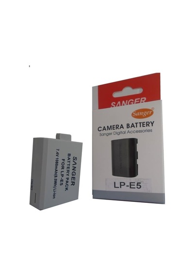 Lp E5 Canon 500D Bataryası