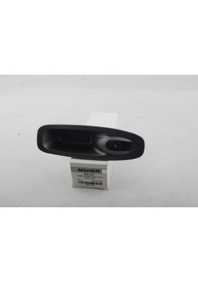 Maher Ön Sağ Cam Açma Düğmesi Gri Hyundai Accent 2000-2002 Uyumlu 9358025000