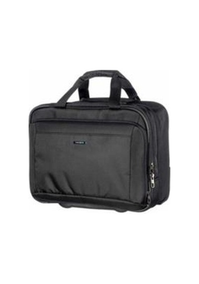 Samsonıte Samsonite Cm5-09-108 17.3" Guard It 2.0 Tekerlekli Notebook Çantası Siyah Uçak Kabin Boyu
