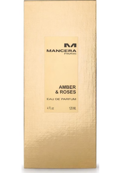 Mancera Amber & Roses Edp 120 Ml Unisex Parfüm Oryantal Çiçeksi