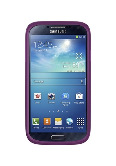 Otterbox Galaxy S4 İle Uyumlu Symmetry Kılıf Pembe