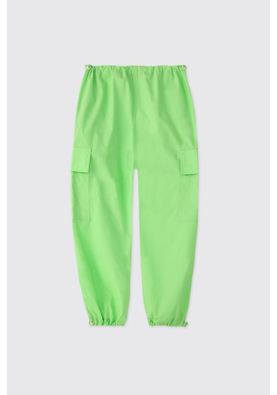 Panço Kız Çocuk Yeşil Pantolon 2611gk04052