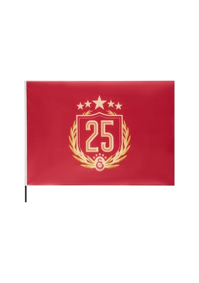 Gsstore Galatasaray 25 Şampiyonluk Balkon Dikey Bayrak 150x225cm U251358