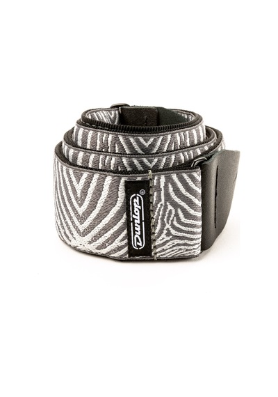 Jim Dunlop D6722 Jacquard Zebra Cadabra Gitar Askısı