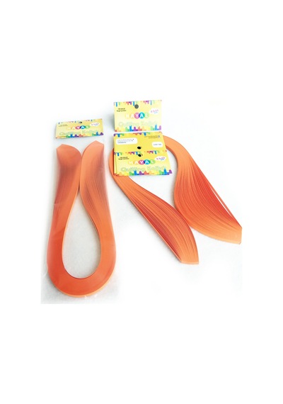 Hayal Quilling Kağıdı - Turuncu Renk 100Lü
