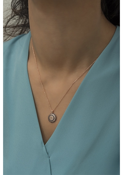 Rose Kaplama Nazar Kolye N11.35995 Rose Gold