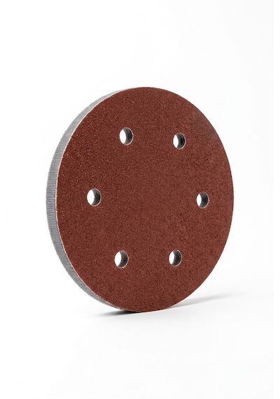 225 Mm Cırt Zımpara 150 Kum 6 Delikli Disk Zımpara 4 Adet Duvar Alçı Tabanı İçin