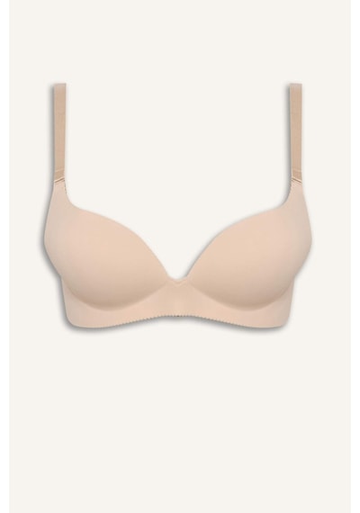 Defacto Micro Kaplı Pedli Balensiz Tişört Bra G9517ax26smpn700 Pembe-pn700
