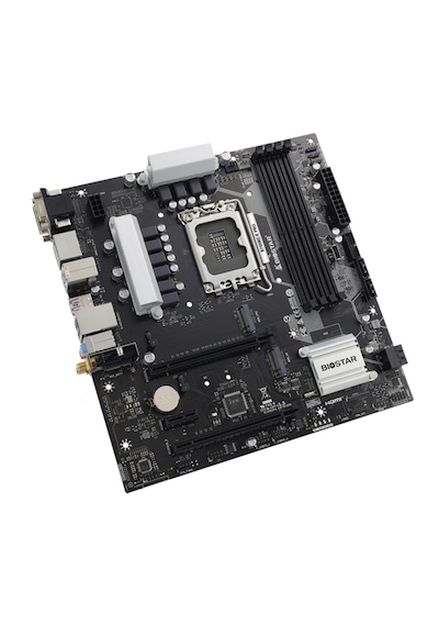 Biostar B760MZ-E Pro Intel B760 6000 MHz (OC) DDR5 Soket 1700 mATX Anakart