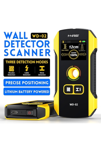Fnirsi Wd02 Duvar Dedektörü Tarayıcı