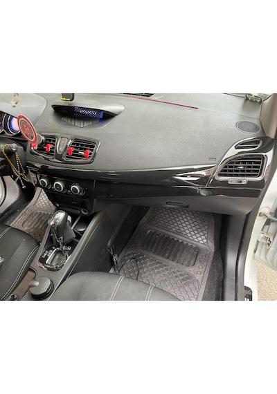 Renault Fluence Konsol/Maun Kaplama Full Set 4 Renk (521412749)