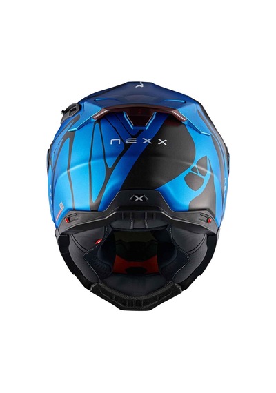 Nexx X.Wst 3 B-Side Kapalı Kask Mavi - Siyah