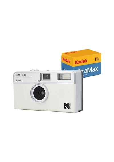 Kodak Ektar H35 35mm Filmli Fotoğraf Makinesi + Kodak Ultramax 24 Poz Film