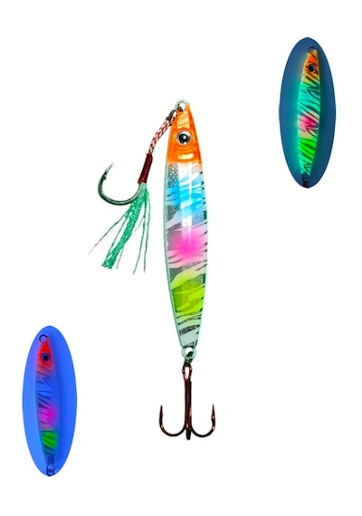 Sardin2 29gr - Sahte Yem Kaşık Rapala - Levrek, Palamut, Lüfer,