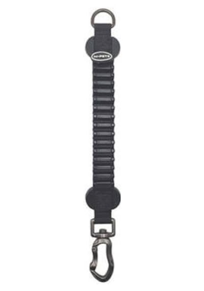 Pull Power Köpekler İçin Şok Emici Ara Tasma Siyah 25 Cm Çok Renkli