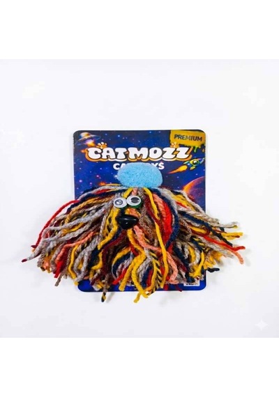 Catmozz Premium Orlon Kaptan Mağara Adamı Oyuncak