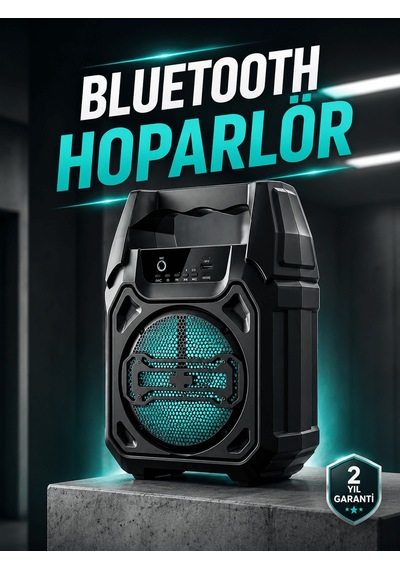 Kablosuz 6.5 İnç Tws Bluetooth Hoparlör - Ucz1283hoparlör3-1