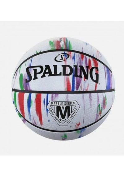 Basket Topu 2021 Marble Series Rainbow 84397z