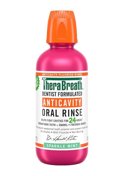 Thera Breath Anticavity Sparkle Mint Ağız Çalkalama Suyu 473ml