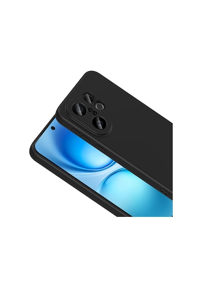 Vivo X200 Fe Kılıf Yumuşak Silikon Kamera Korumalı Lansman Pazarplus Lila