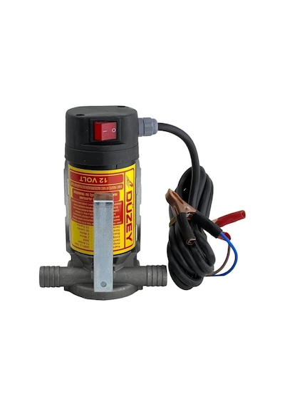 Düzey 12 Volt 1 Inc Alüminyum Gövde Sıvı Transfer Pompası