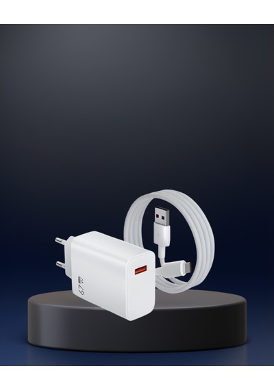 67 Watt Hızlı Şarj Adaptörü Type-c