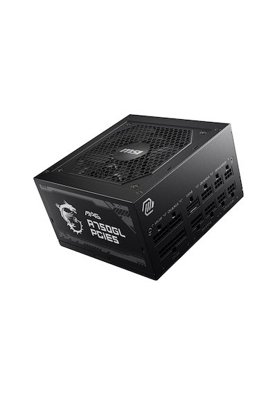 Msı Mag A750gl Pcıe5 750w 80+gold Power Supply