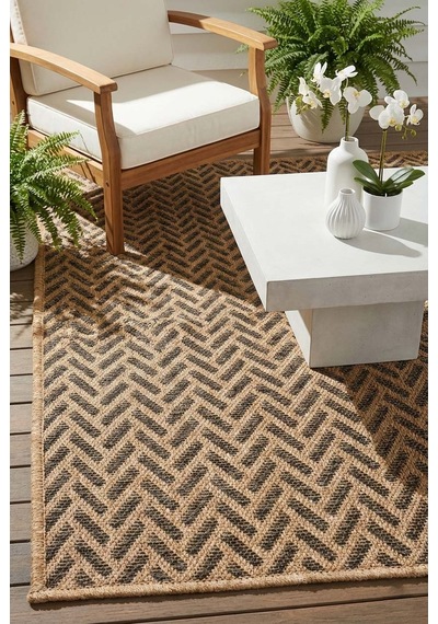 Fame Minimalist Sisal Halı - Fm02 Fm01bl