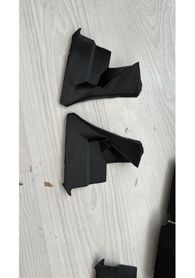 Renault Scenic 2 Cam Oluk Plastiği Takım -