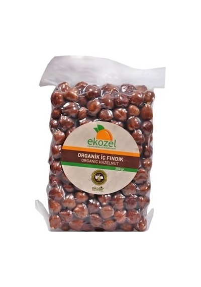 Organik Çiğ Fındık 1 KG