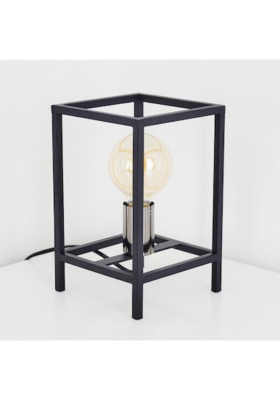 Riolight Modern Küp Metal Abajur 15Cm X 15Cm (538283673)
