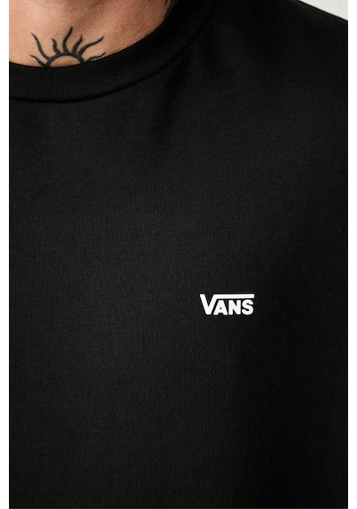 Vans Left Chest Erkek Sweatshirt C-van0010geblkblk Siyah