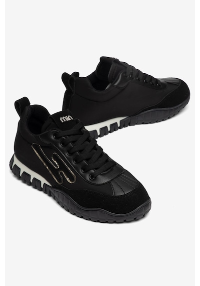 Valenza Paraşüt Ortopedik Sneaker Siyah