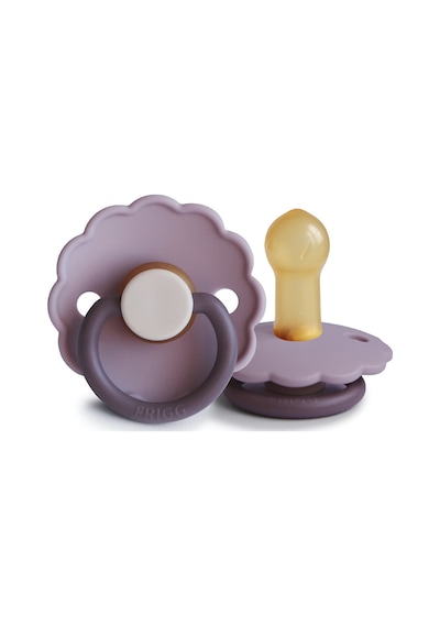 Frıgg Daisy Kauçuk Emzik - Lavender Haze 6-18 Ay
