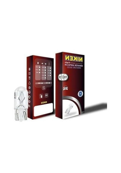 T10 Park Ampulü, 10 Adet Paket İle 12v Aydınlatma Çözümü