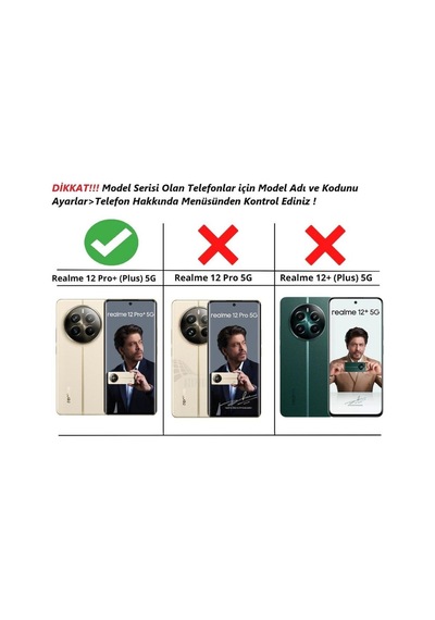 Realme 12 Pro Plus Uyumlu Silikon Kılıf Karbon Desenli Kamera Korumalı Autofocus Kapak Siyah Siyah