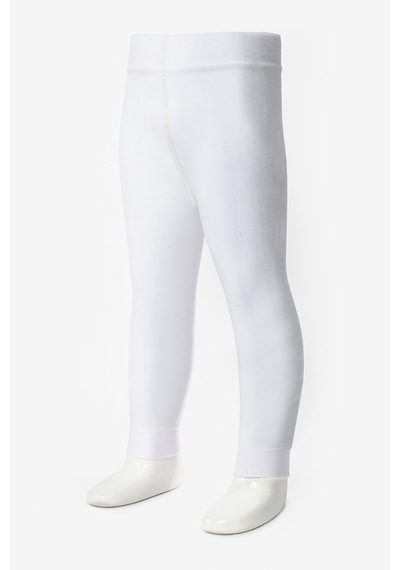 Le Mabelle Beyaz Kız Çocuk Termal Tayt Beyaz
