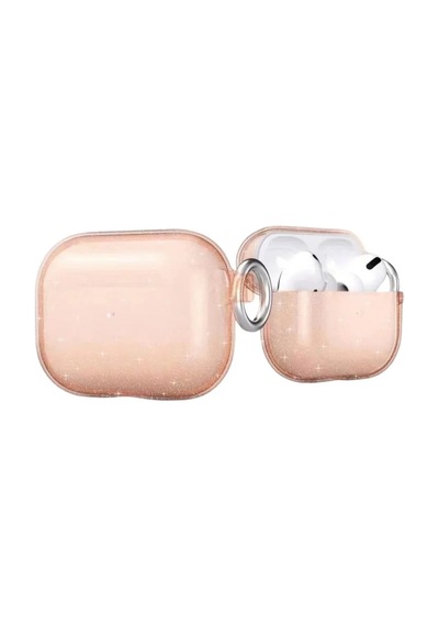 Apple Uyumlu AirPods Pro 2 2.nesil Shell Kılıf - Gold Çok Renkli