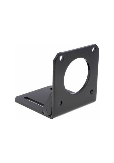 Nema 23 Nema 57 Step Motor L Tip Metal Montaj Parçası Braket Metal Taban Tutucu