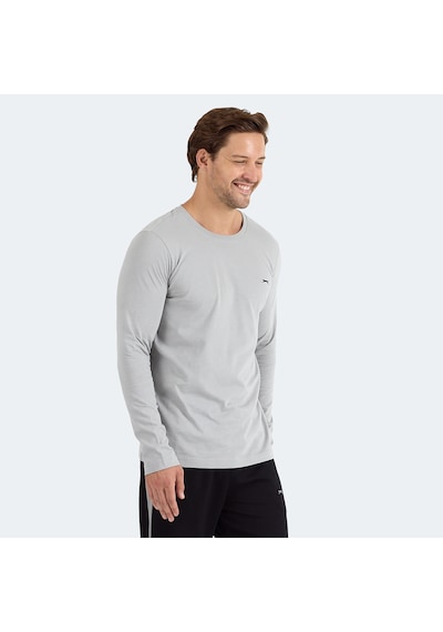 Slazenger ROVER Erkek Sweatshirt Gri