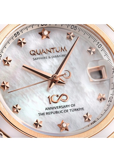 Quantum Cumhuriyet 100. Yıl Özel Ltc1023 Kadın Kol Saati