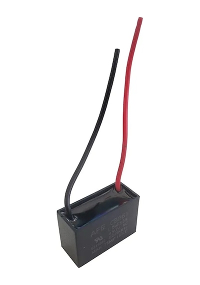 1.5µf 450v Ac Vantilatör Kondansatörü Cbb61 Kablo Uçlu Masaüstü Ve Ayaklı Fan Uyumlu