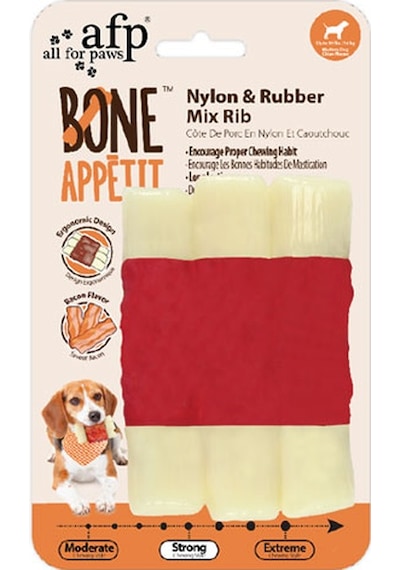 Afp - 321 - Bone Appetit - Nylon-rubber - Edntrend - Kaburga- Pastırma